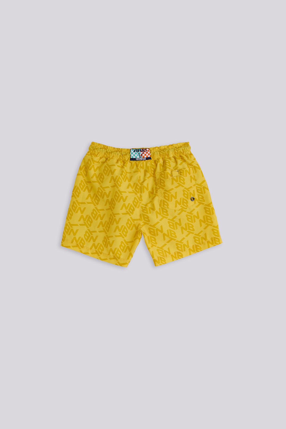 Boy Yellow Shorts