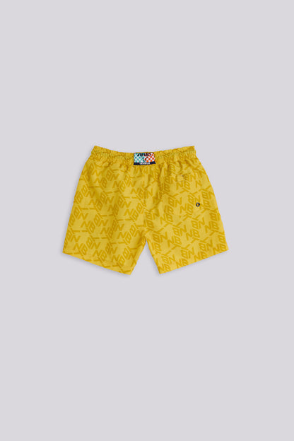 Boy Yellow Shorts