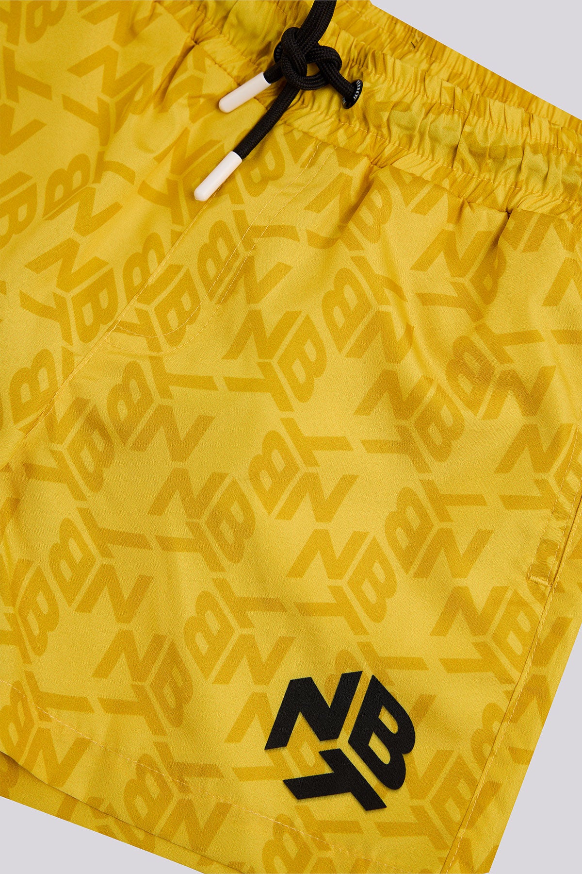 Boy Yellow Shorts