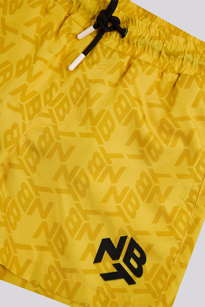 Boy Yellow Shorts