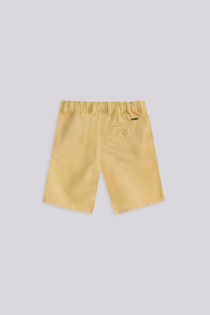 Boy Yellow Shorts