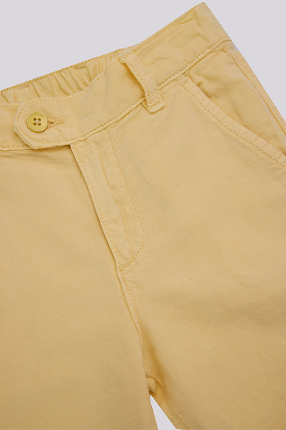 Boy Yellow Shorts