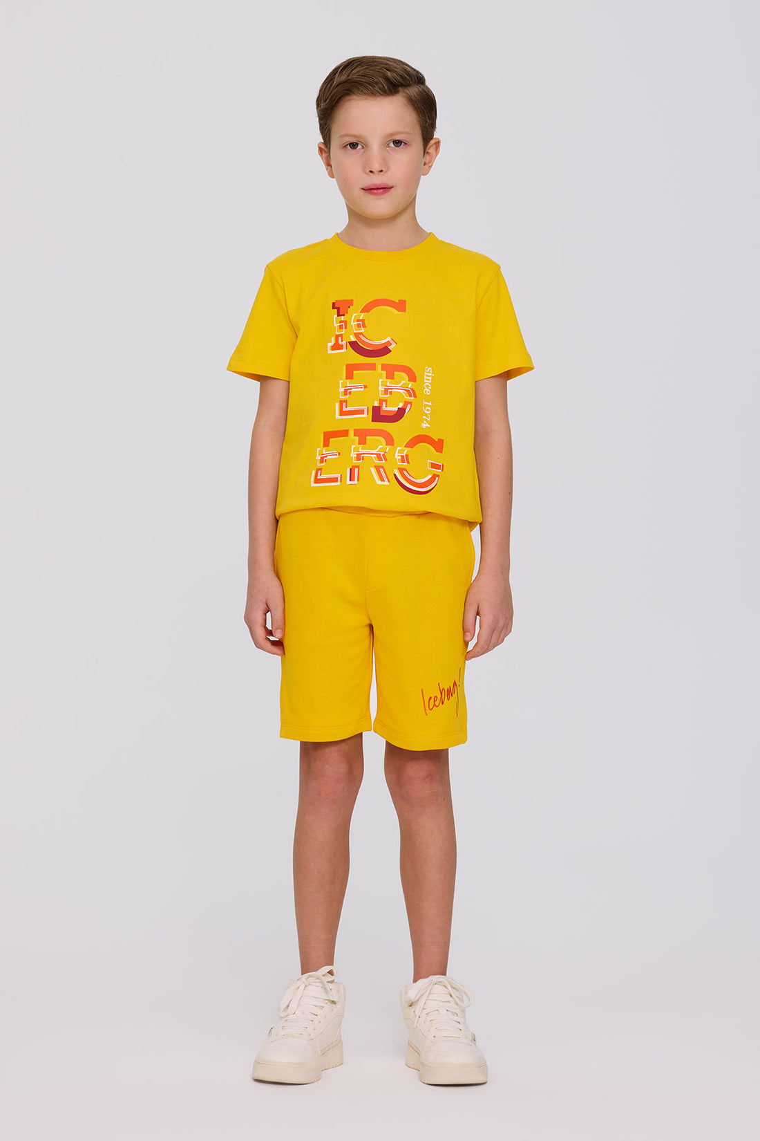 Boy Yellow Shorts