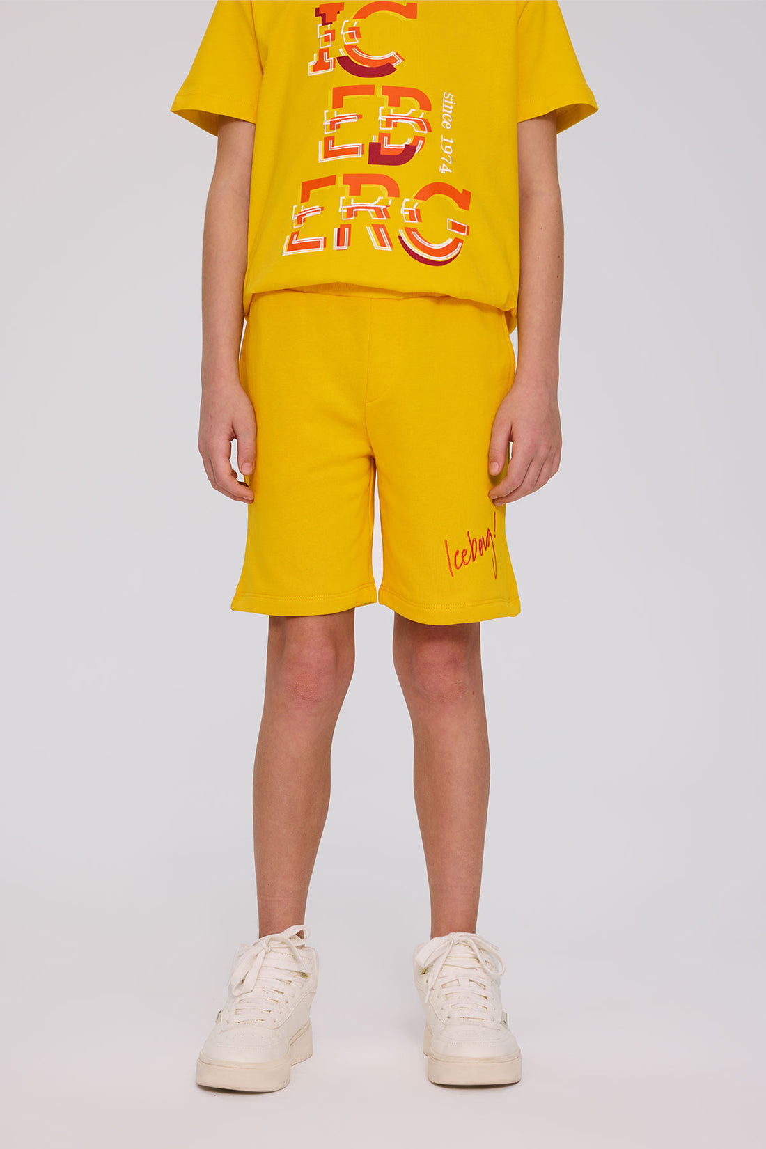 Boy Yellow Shorts