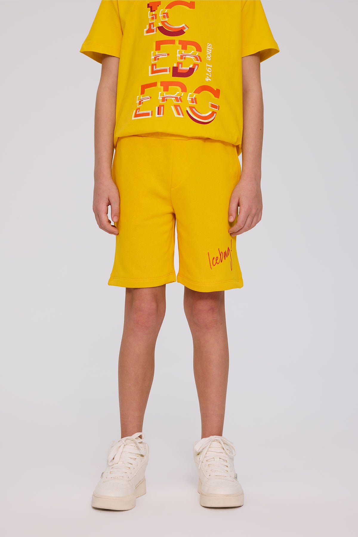 Boy Yellow Shorts