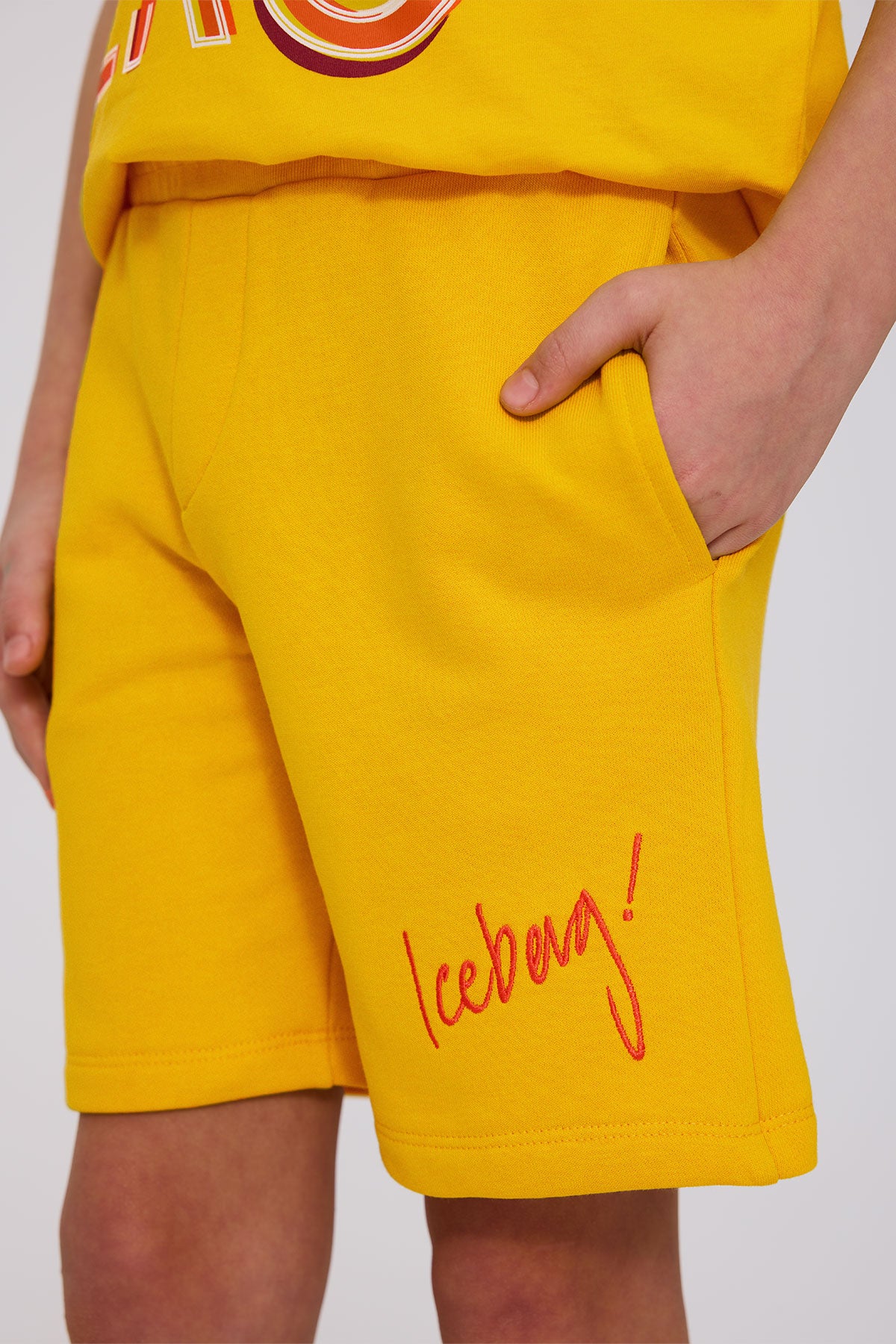 Boy Yellow Shorts