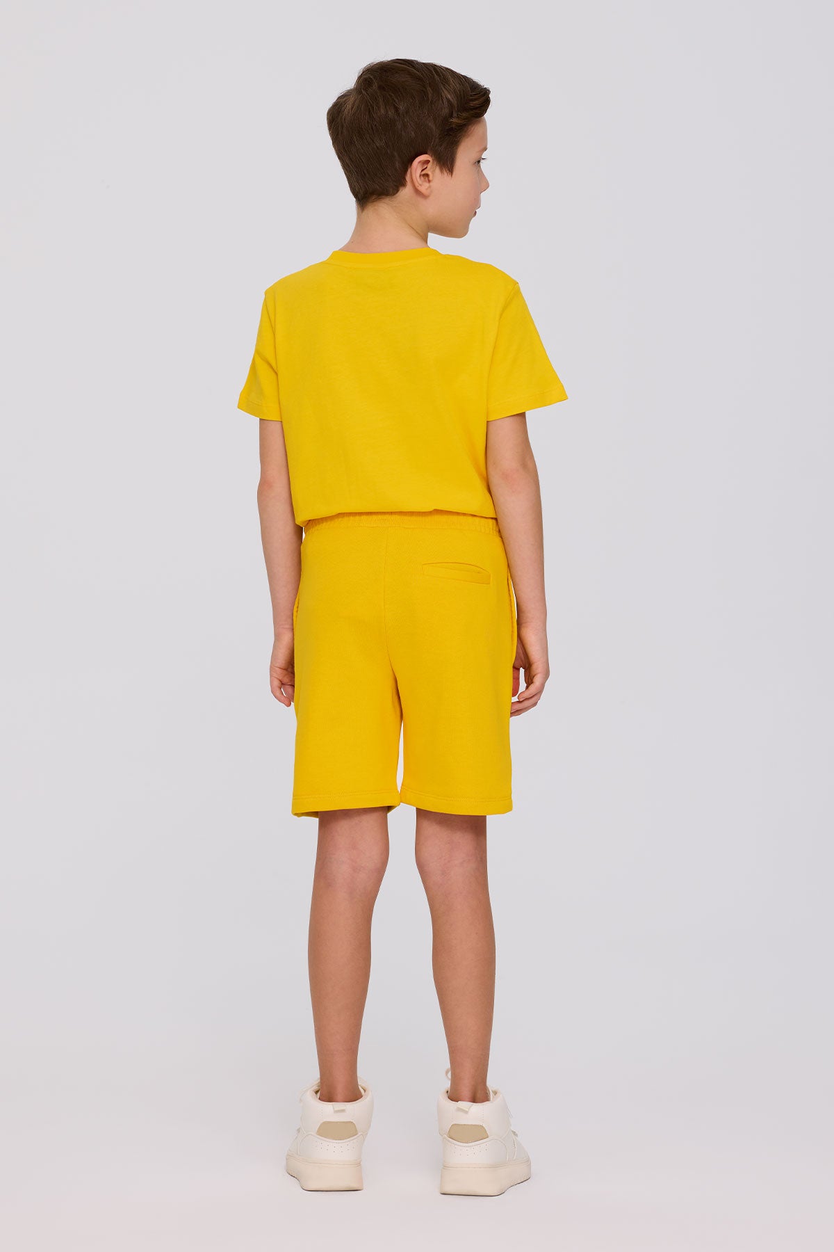 Boy Yellow Shorts
