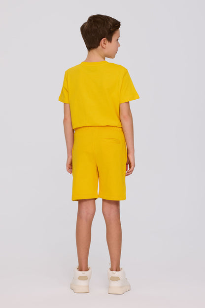 Boy Yellow Shorts