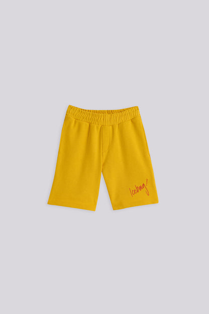 Boy Yellow Shorts