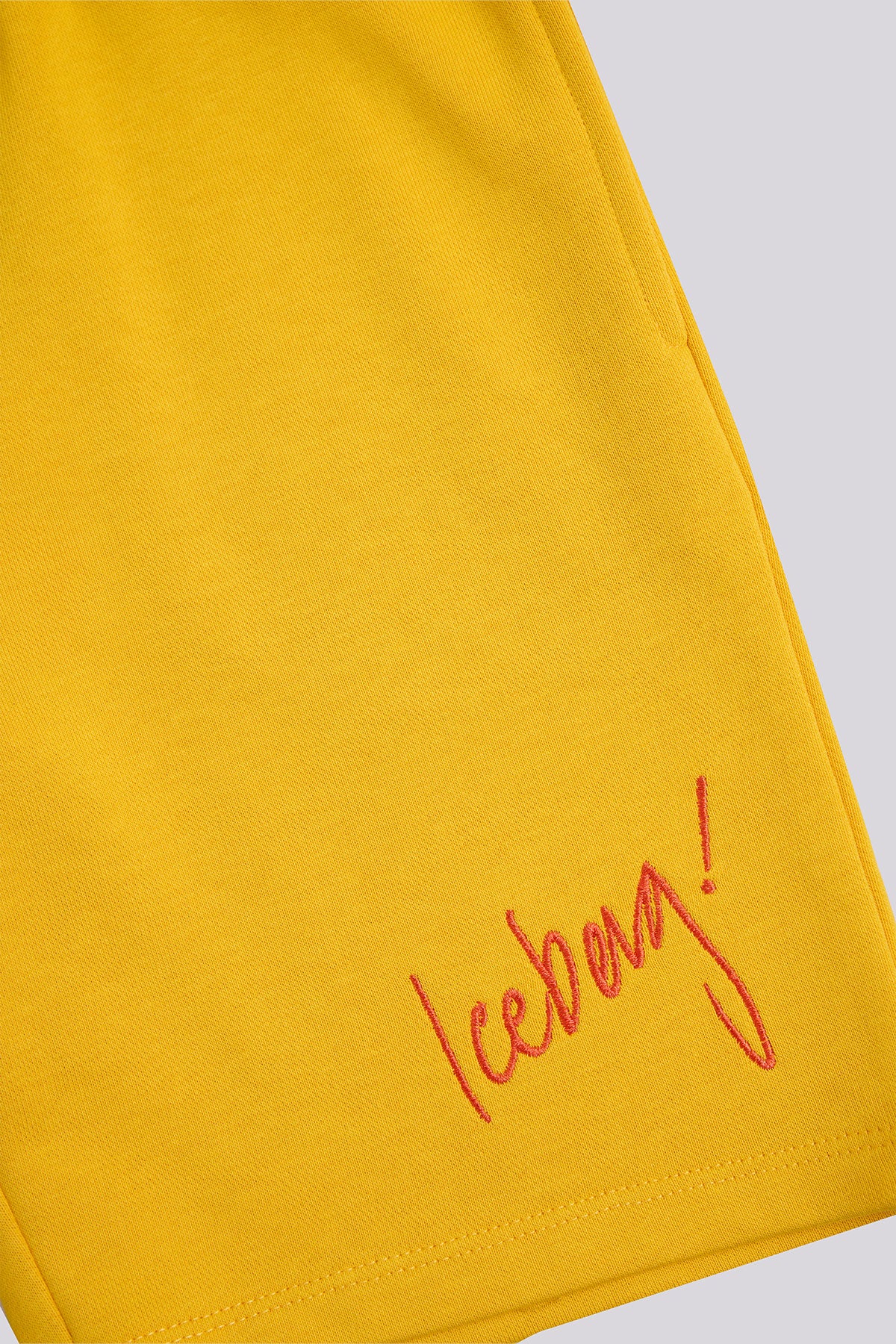 Boy Yellow Shorts