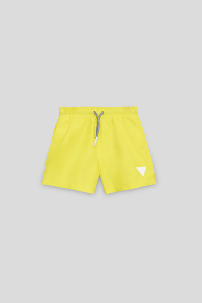 Boy Yellow Shorts