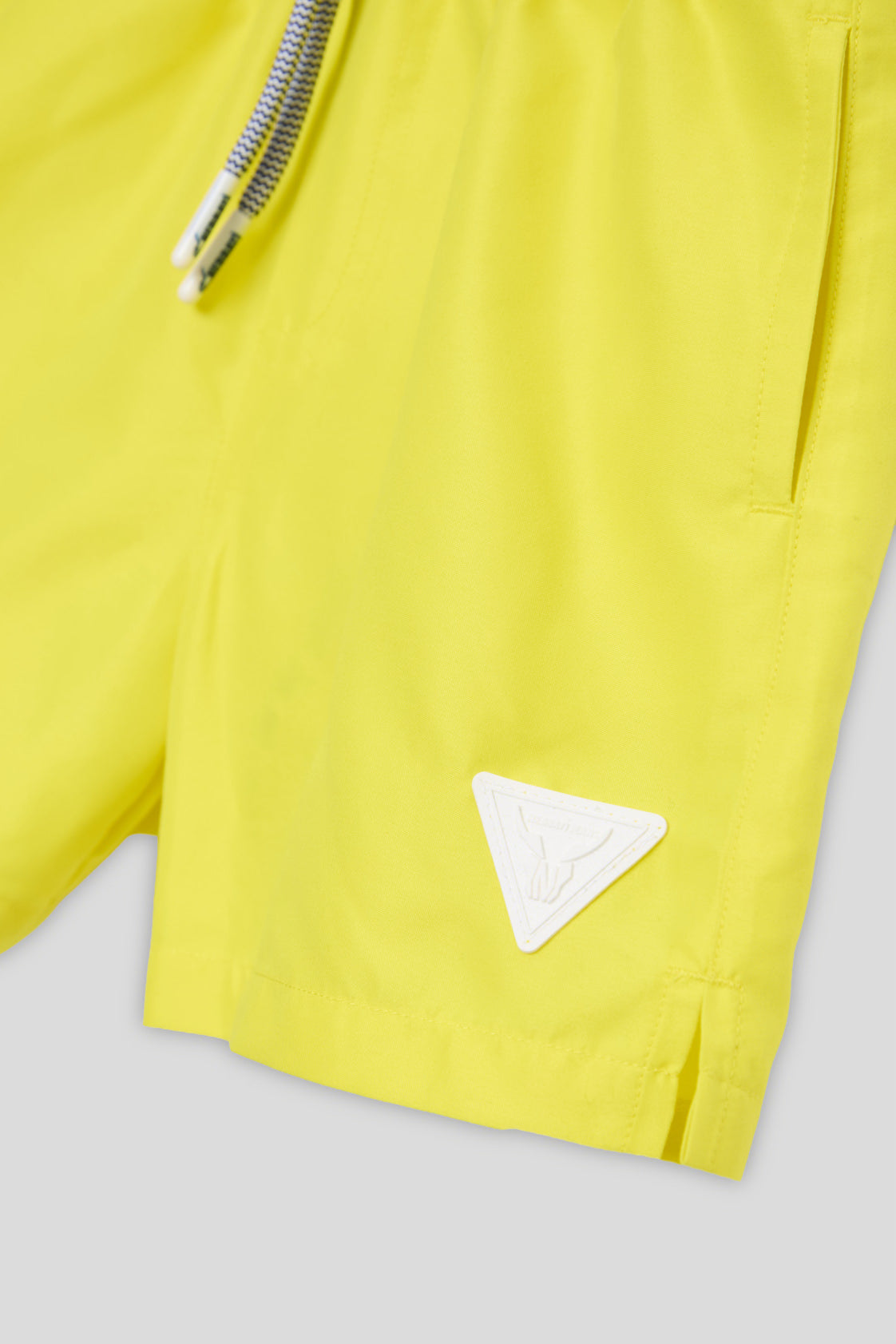 Boy Yellow Shorts
