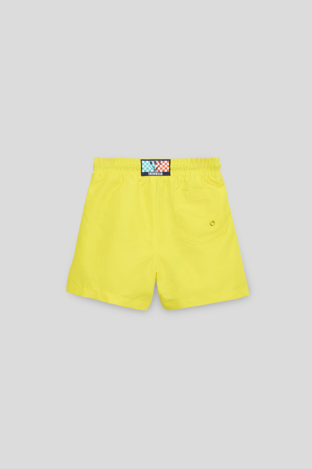 Boy Yellow Shorts