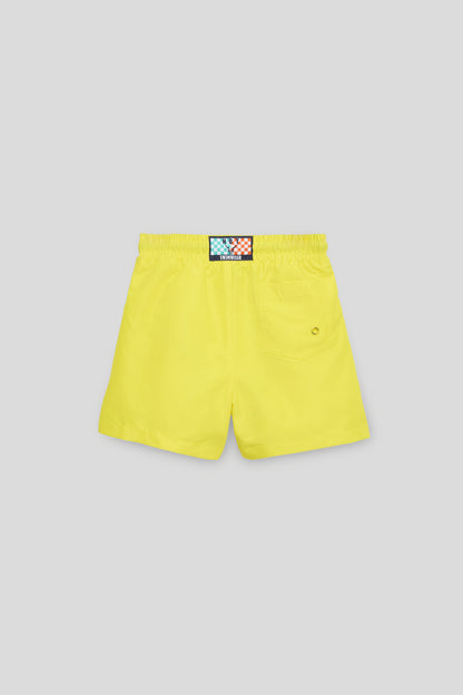 Boy Yellow Shorts