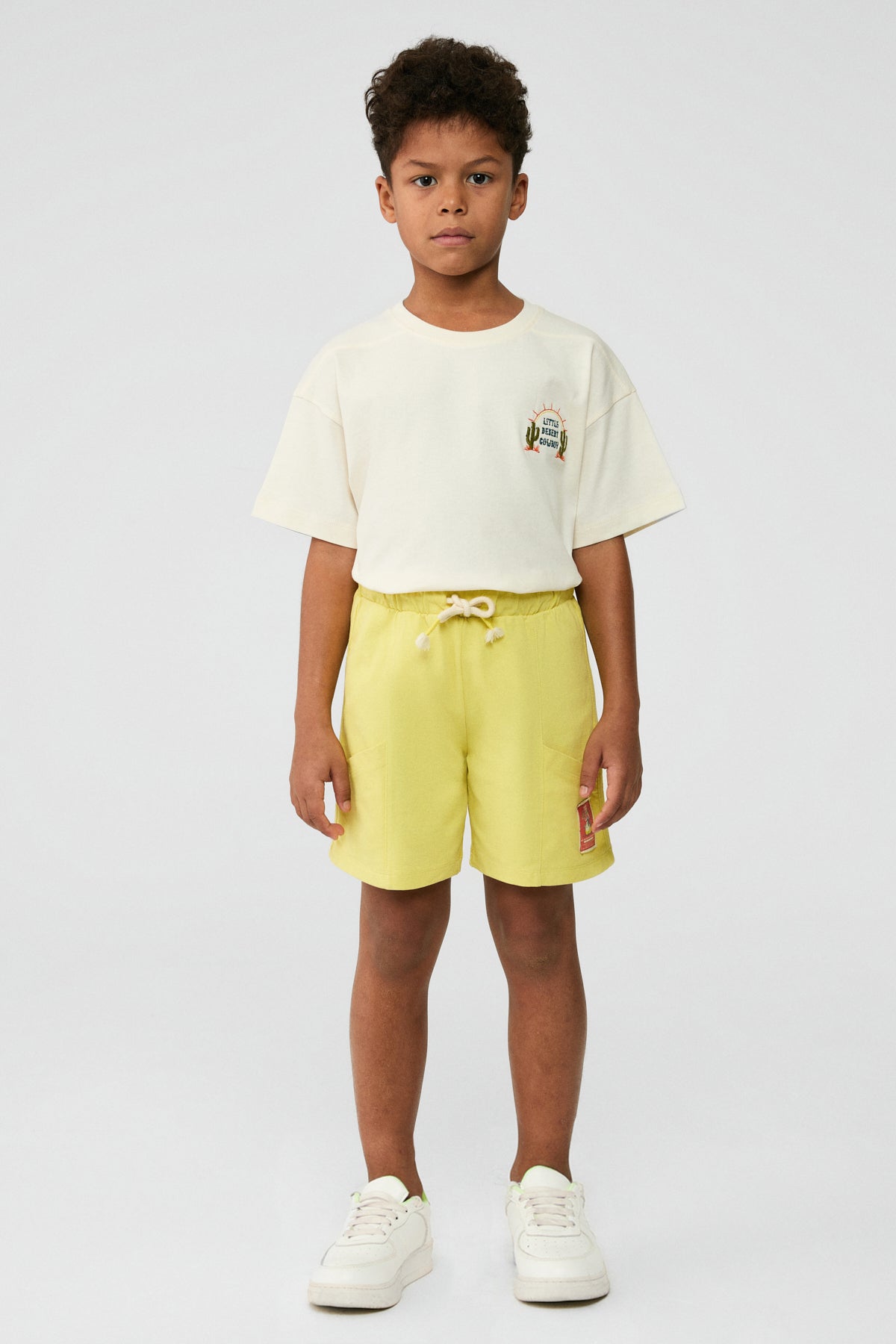 Boy Yellow Shorts