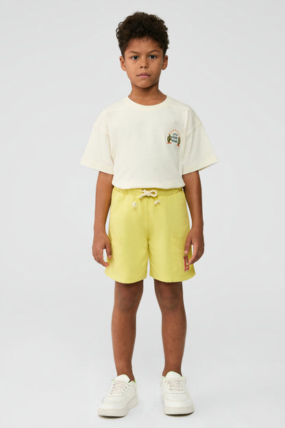 Boy Yellow Shorts