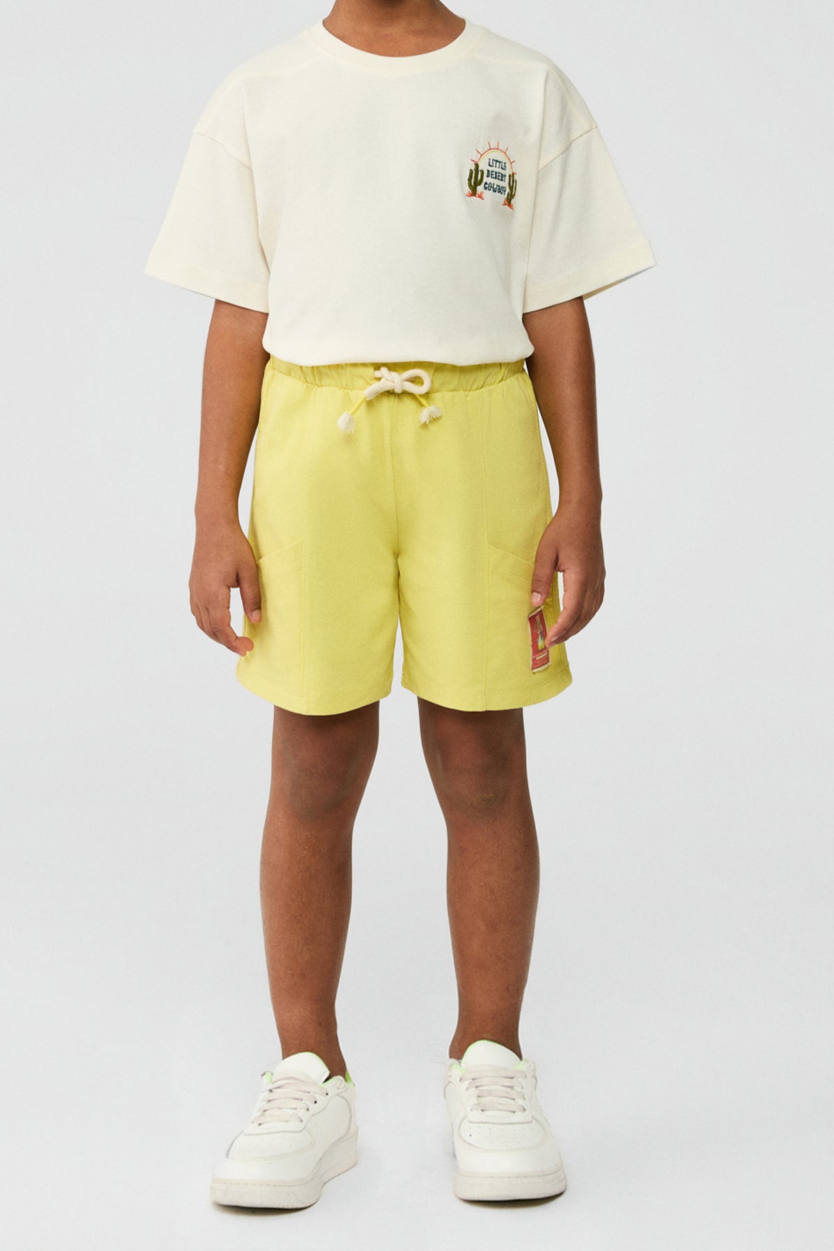 Boy Yellow Shorts