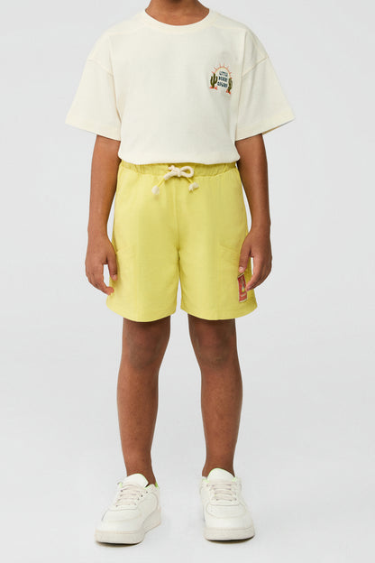 Boy Yellow Shorts