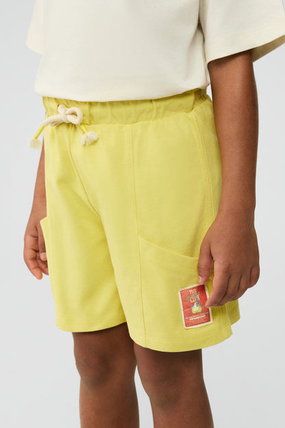 Boy Yellow Shorts