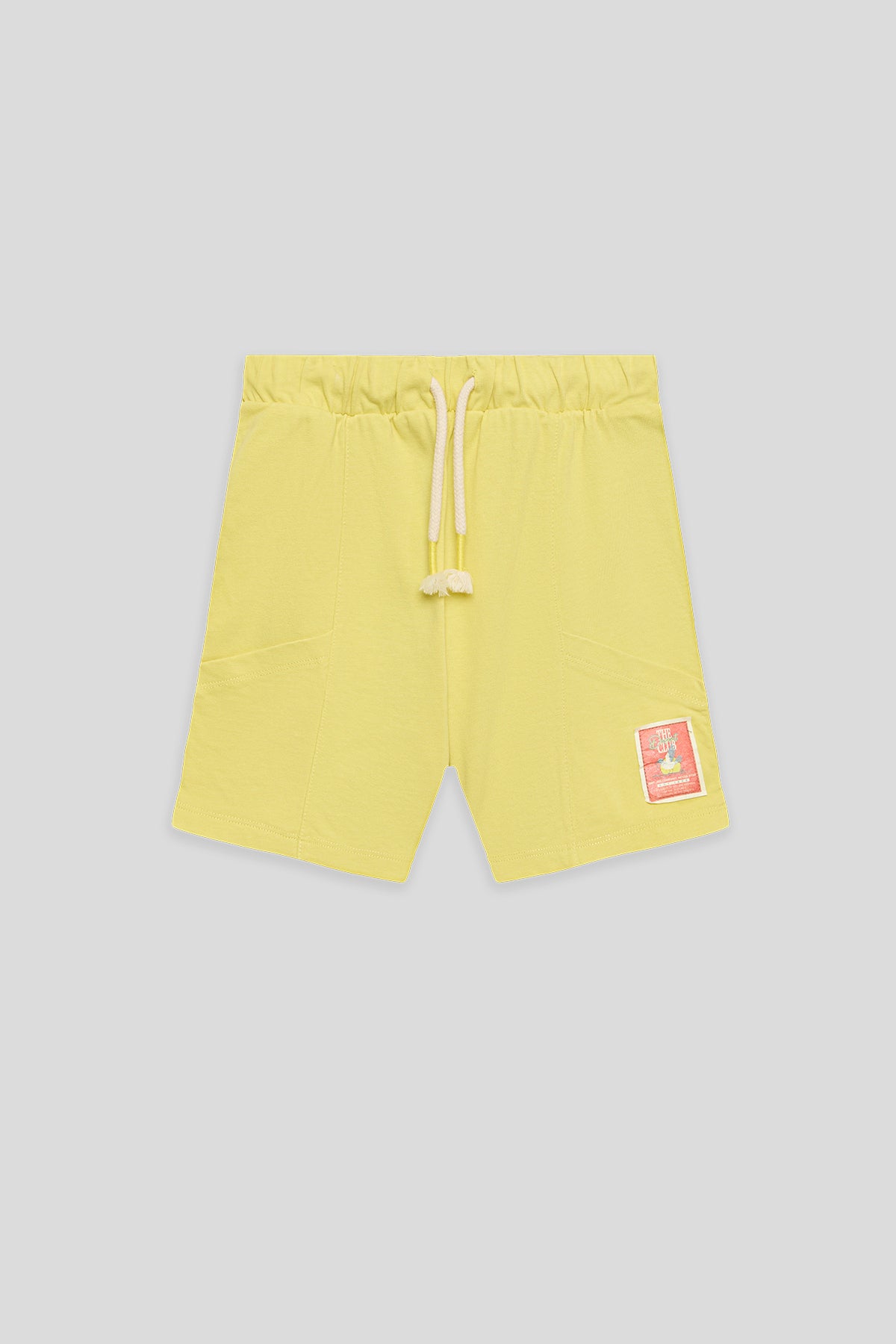 Boy Yellow Shorts