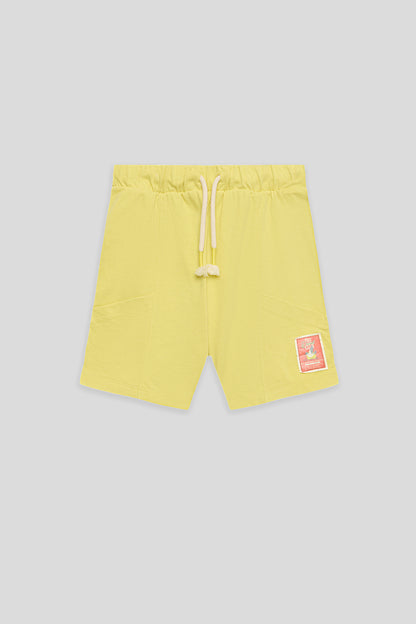 Boy Yellow Shorts