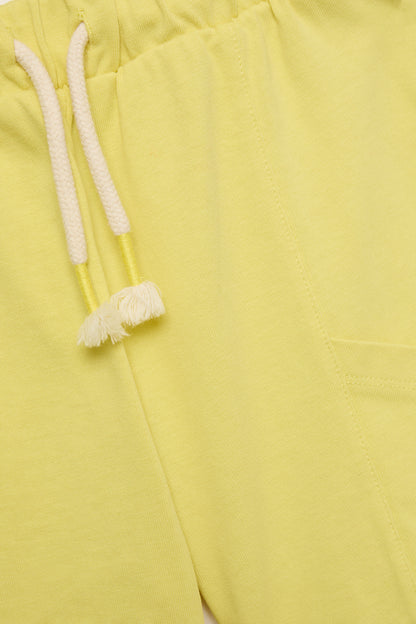 Boy Yellow Shorts