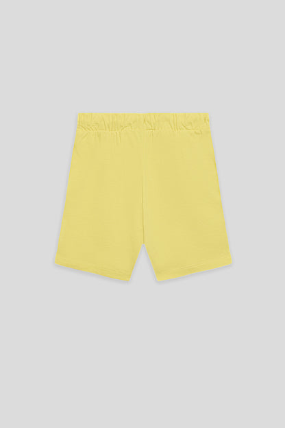 Boy Yellow Shorts