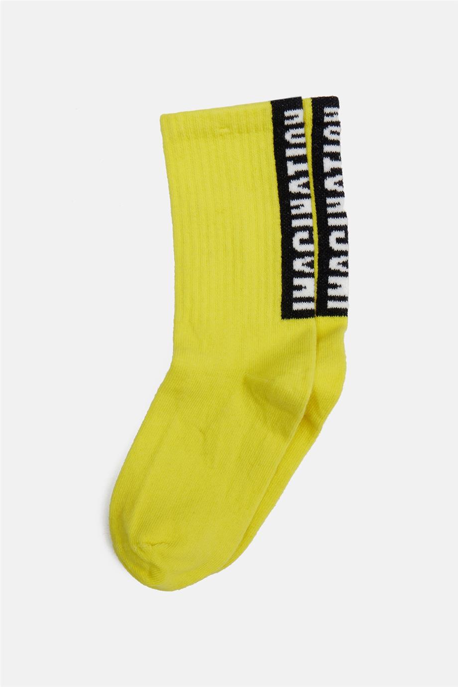 Boy Yellow Socks - BgStore