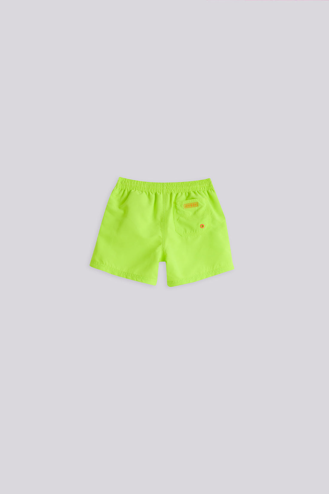 Boy Yellow Swim Short
