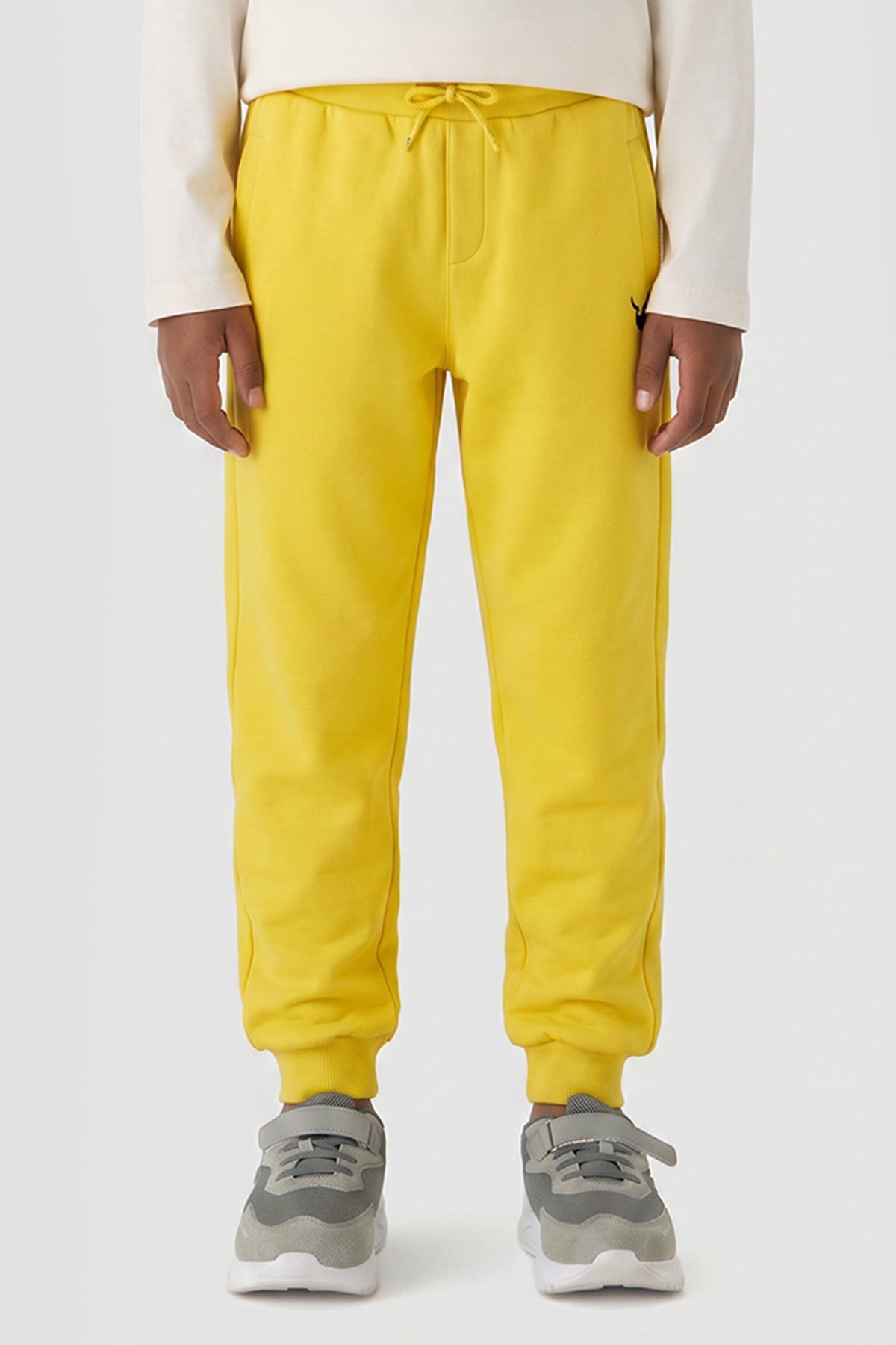 Boy Yellow Tracksuit Bottom