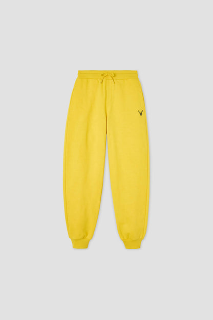 Boy Yellow Tracksuit Bottom