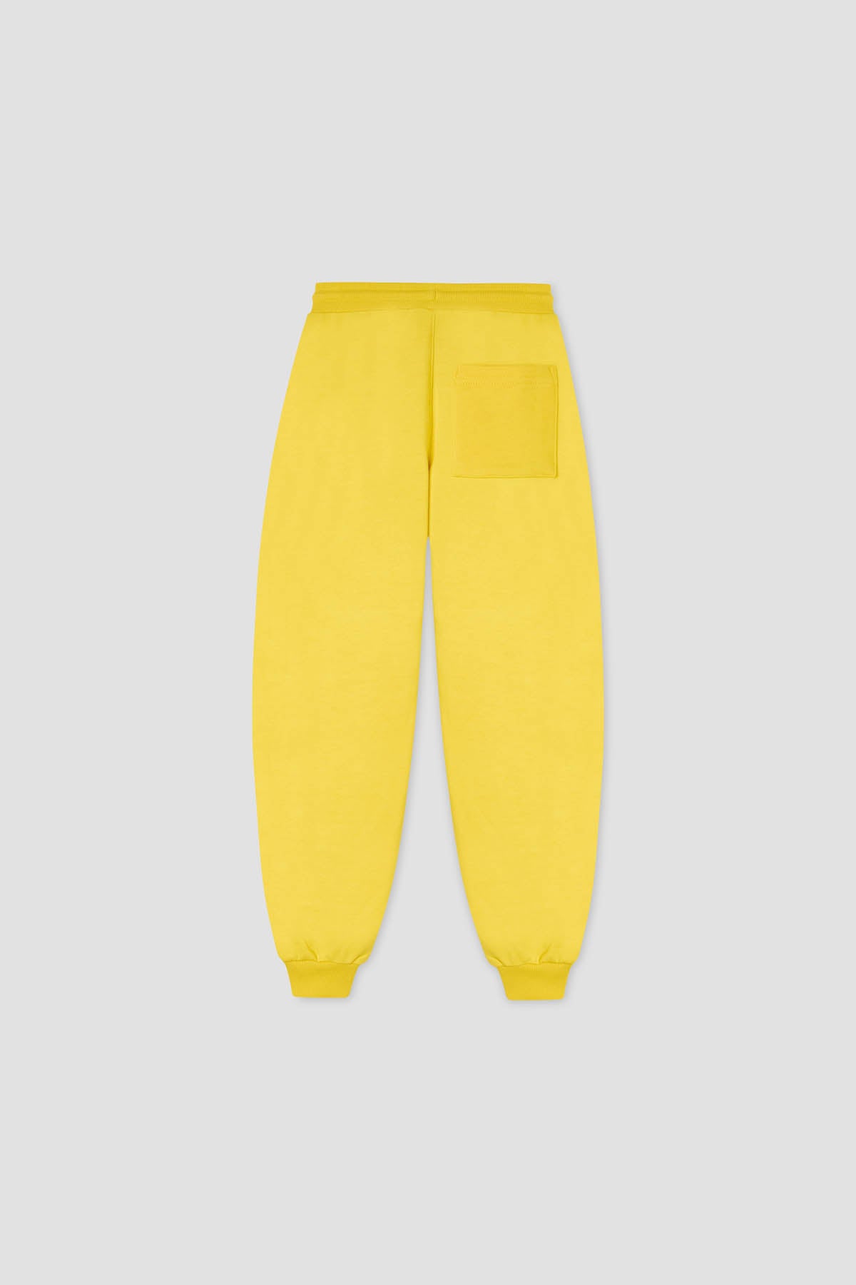 Boy Yellow Tracksuit Bottom