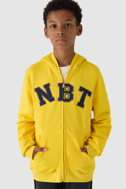 Boy Yellow Tracksuit Top