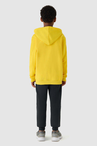 Boy Yellow Tracksuit Top