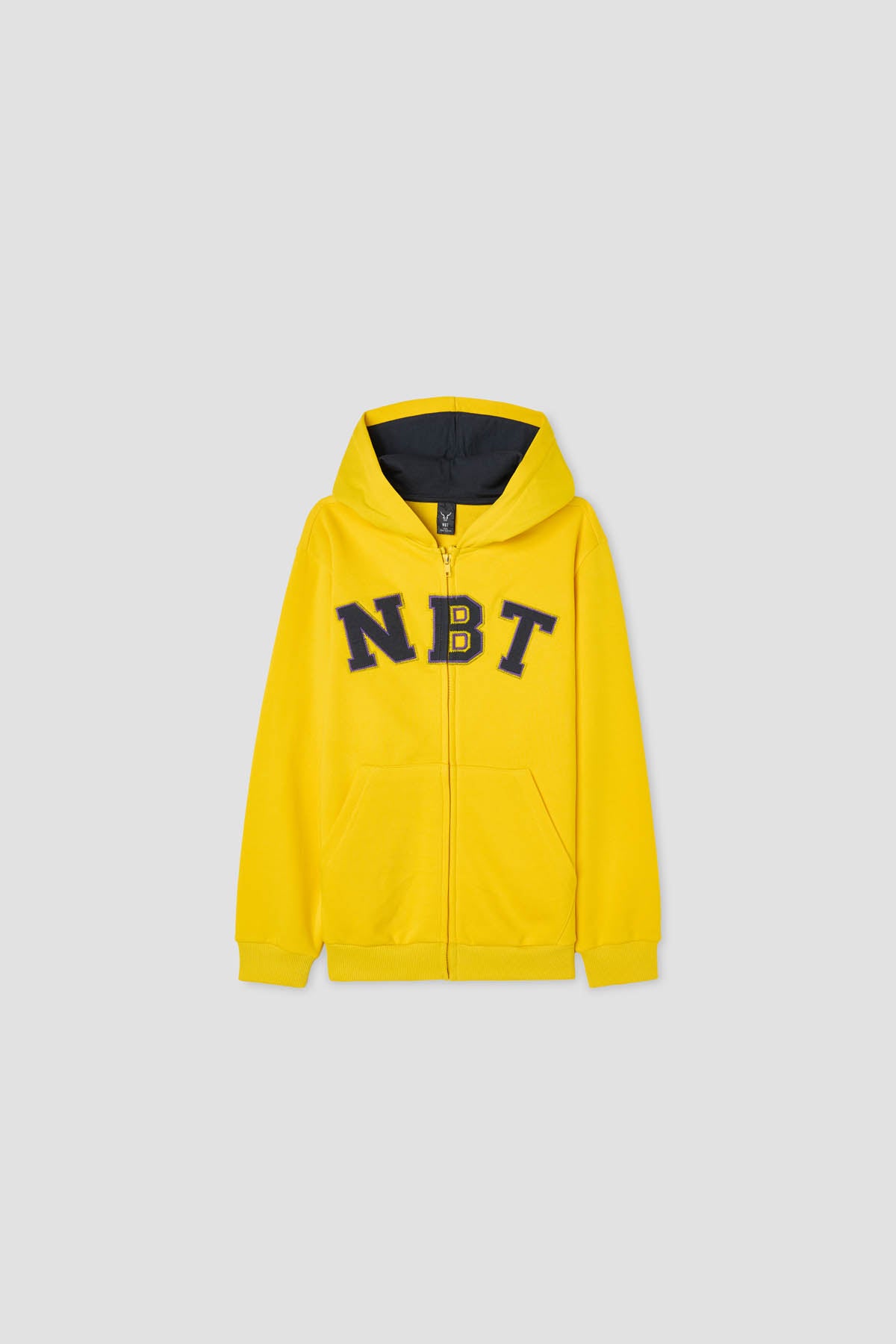 Boy Yellow Tracksuit Top