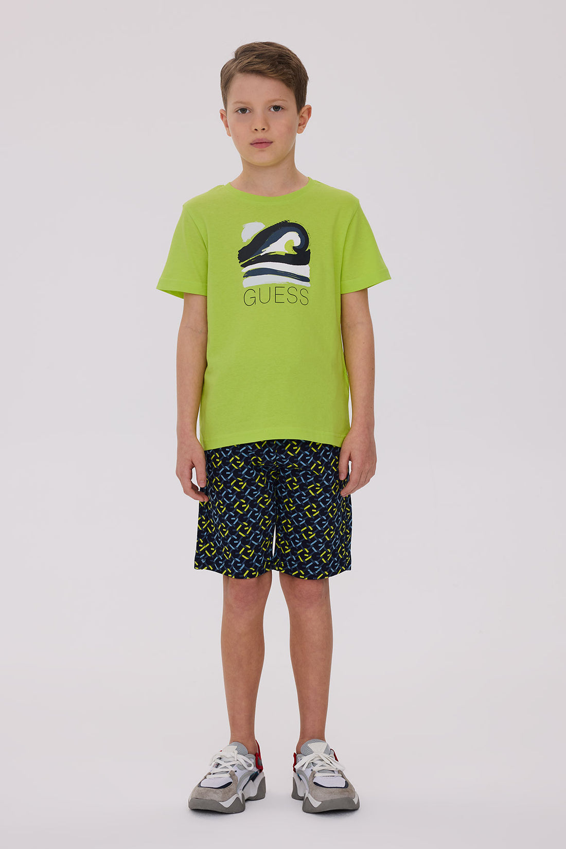 Boy Yellow Tshirt