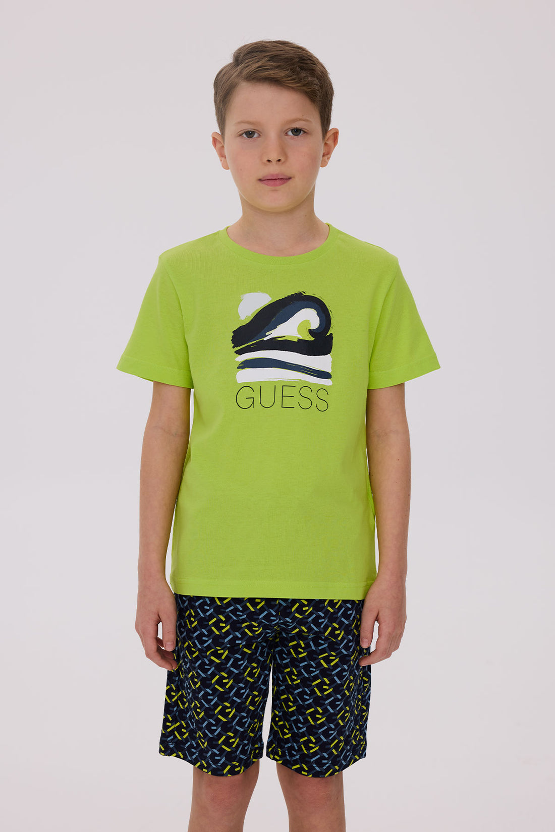 Boy Yellow Tshirt