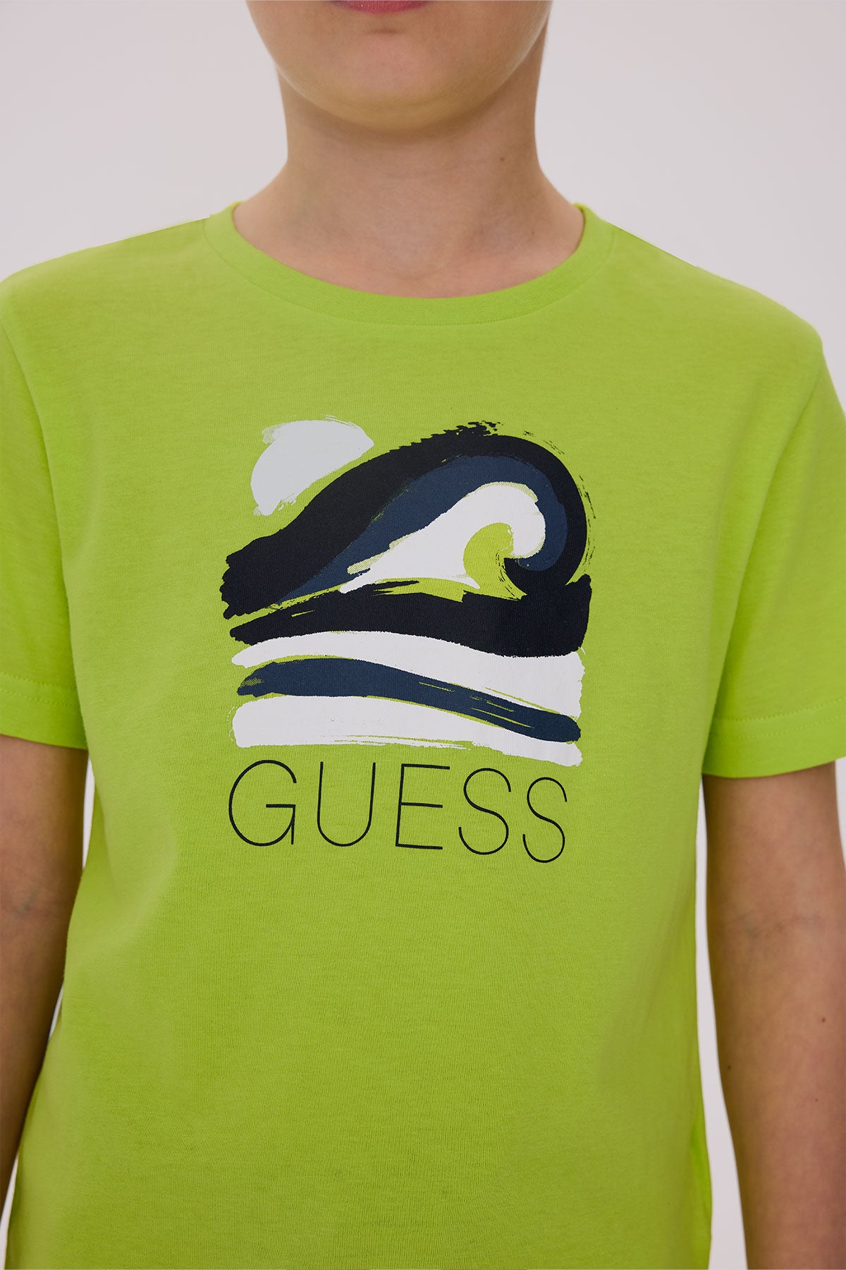 Boy Yellow Tshirt