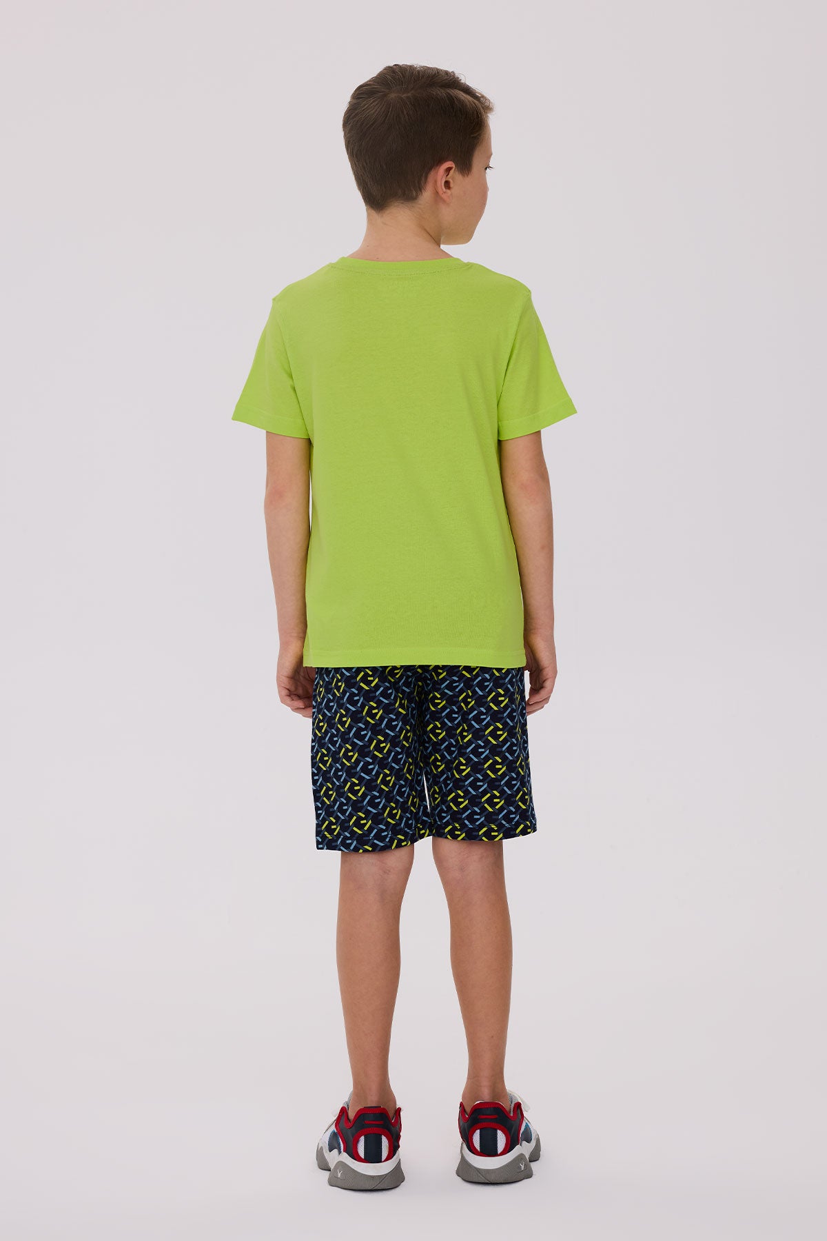 Boy Yellow Tshirt