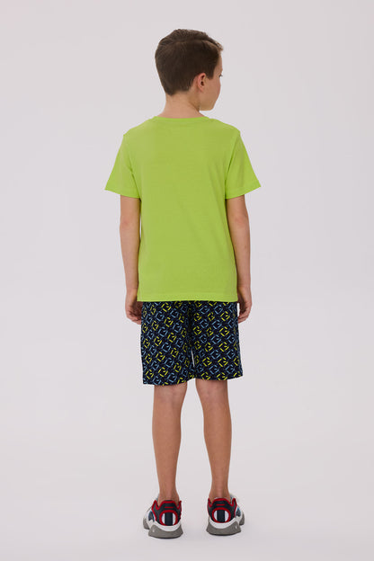 Boy Yellow Tshirt