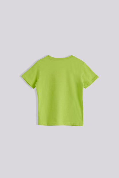 Boy Yellow Tshirt