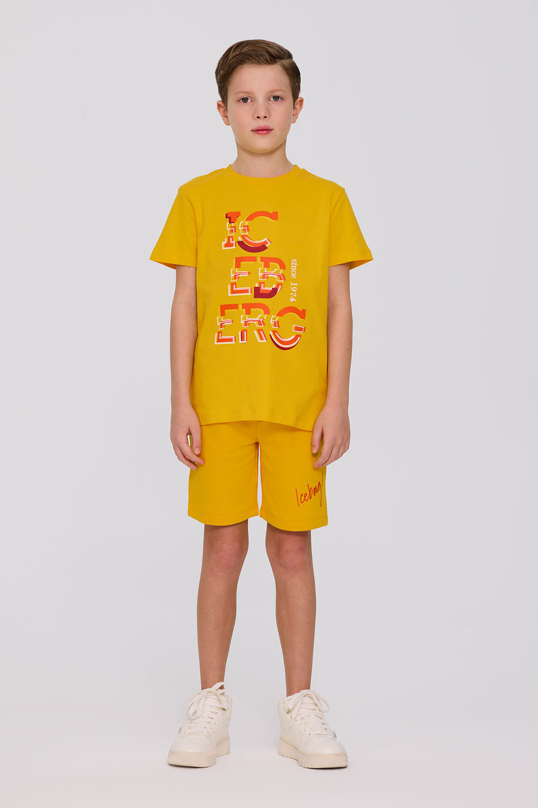 Boy Yellow Tshirt