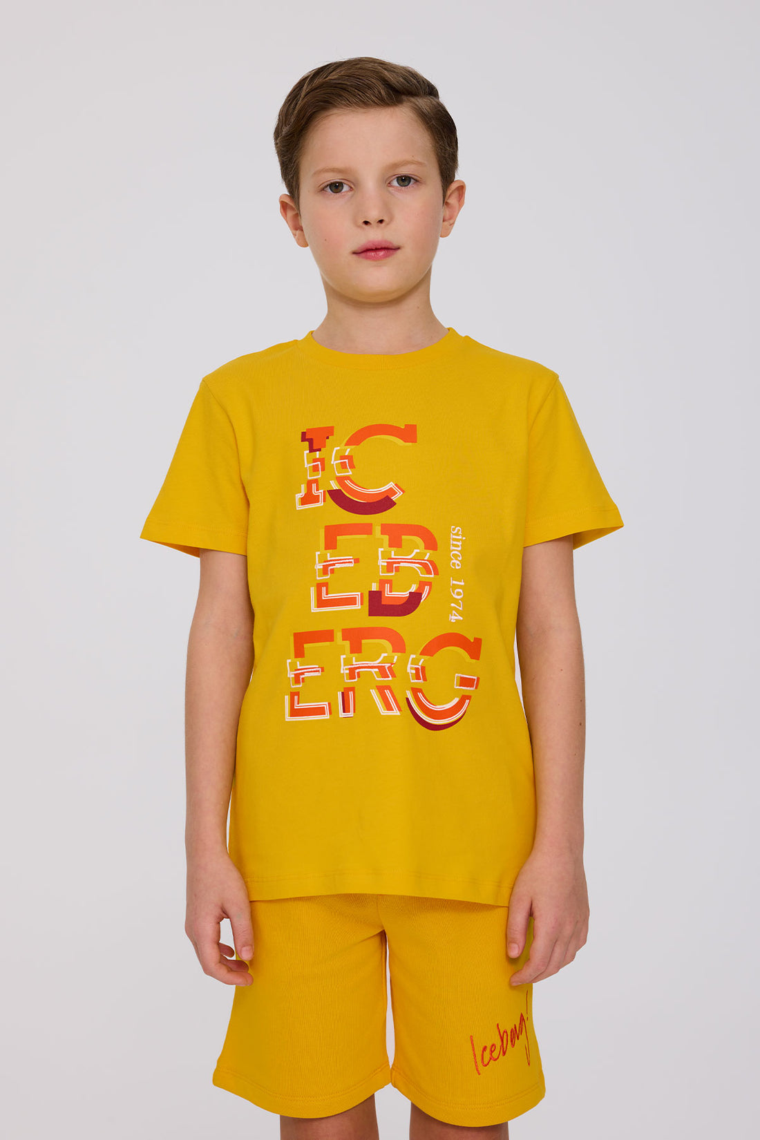 Boy Yellow Tshirt