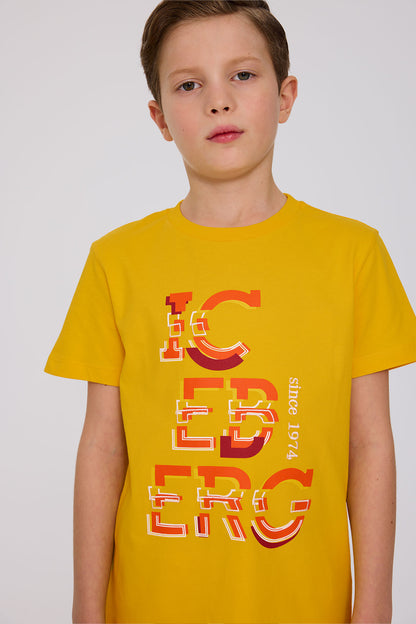 Boy Yellow Tshirt