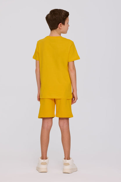 Boy Yellow Tshirt