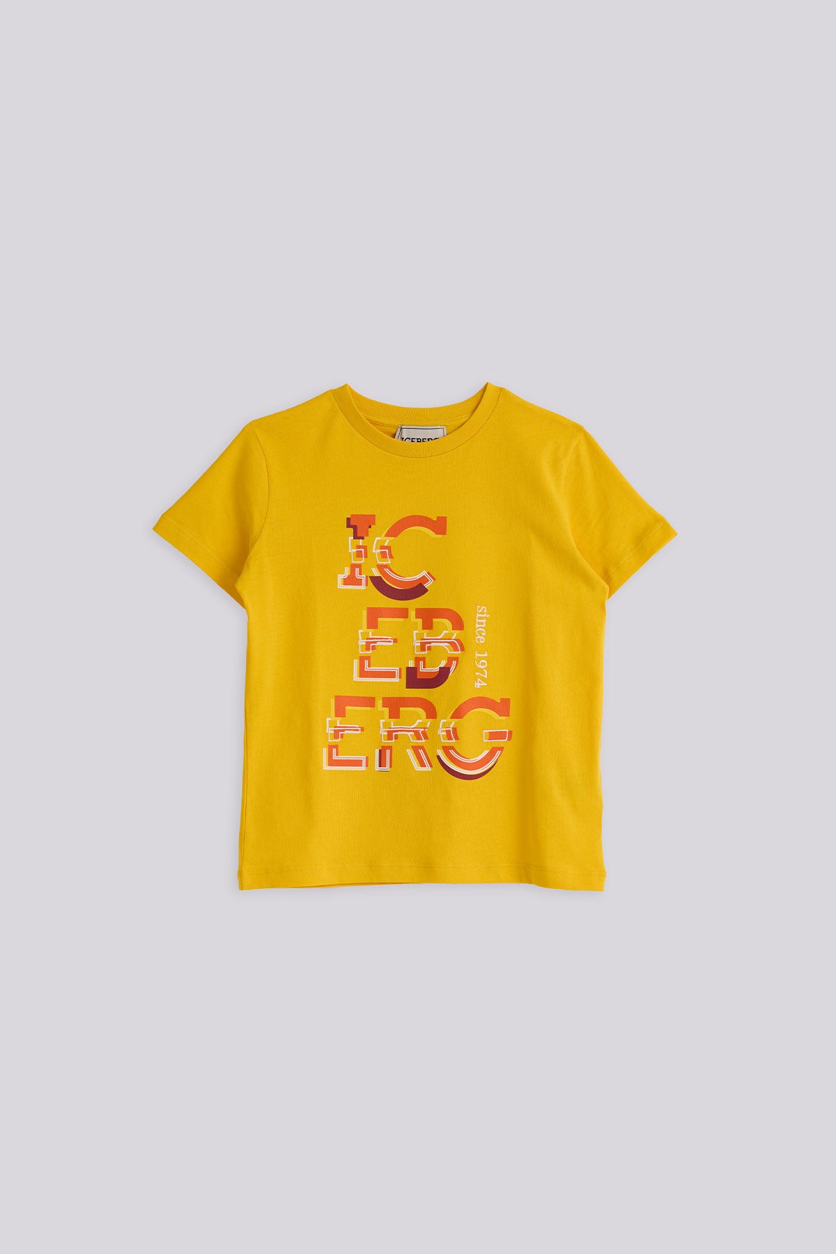 Boy Yellow Tshirt