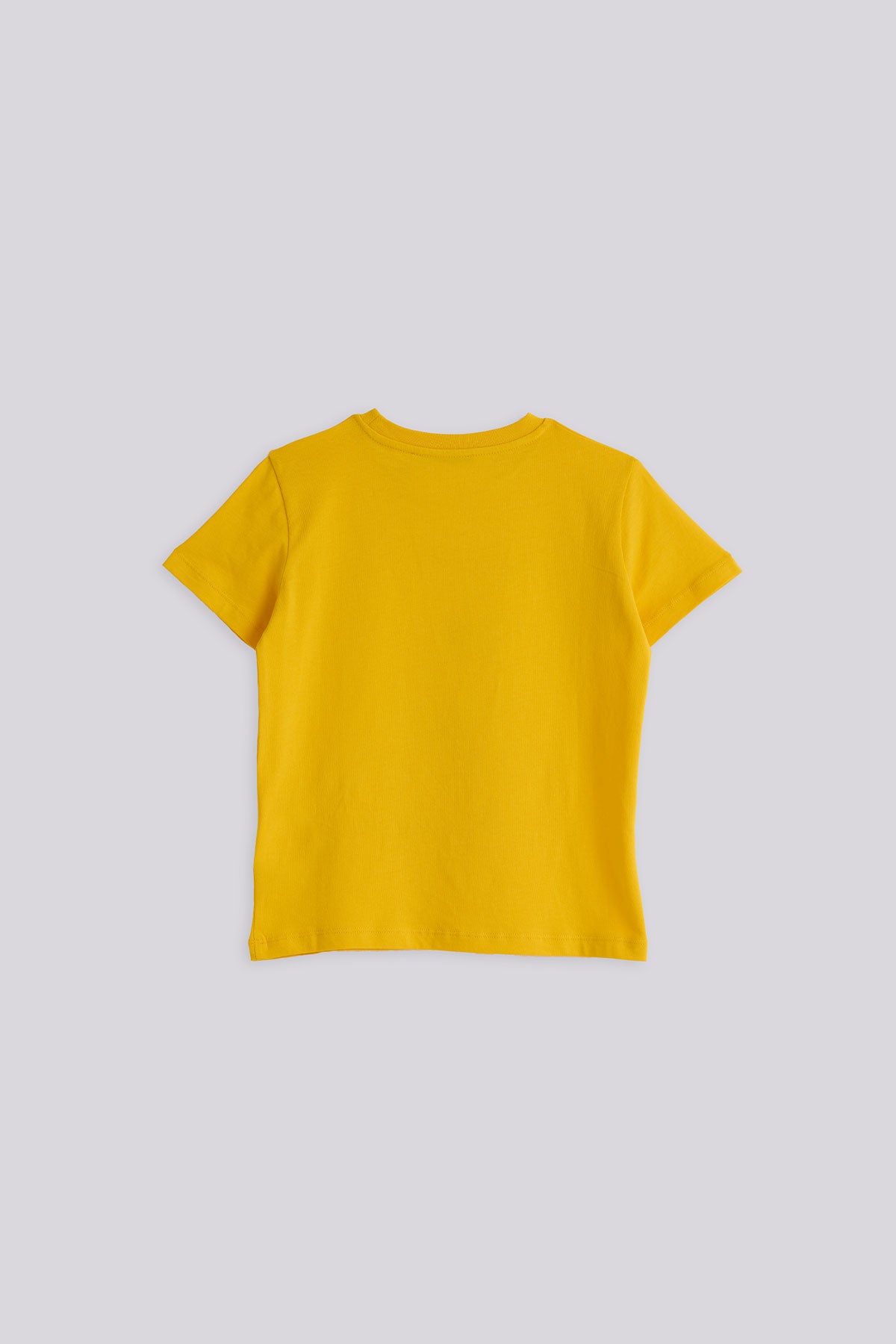 Boy Yellow Tshirt