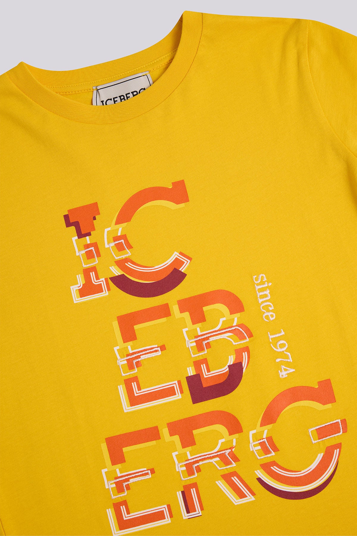 Boy Yellow Tshirt