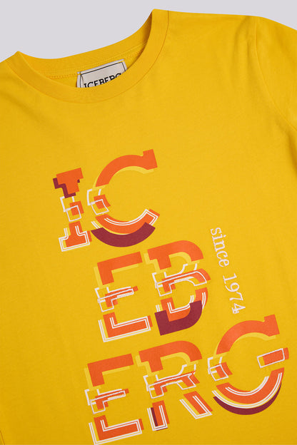 Boy Yellow Tshirt