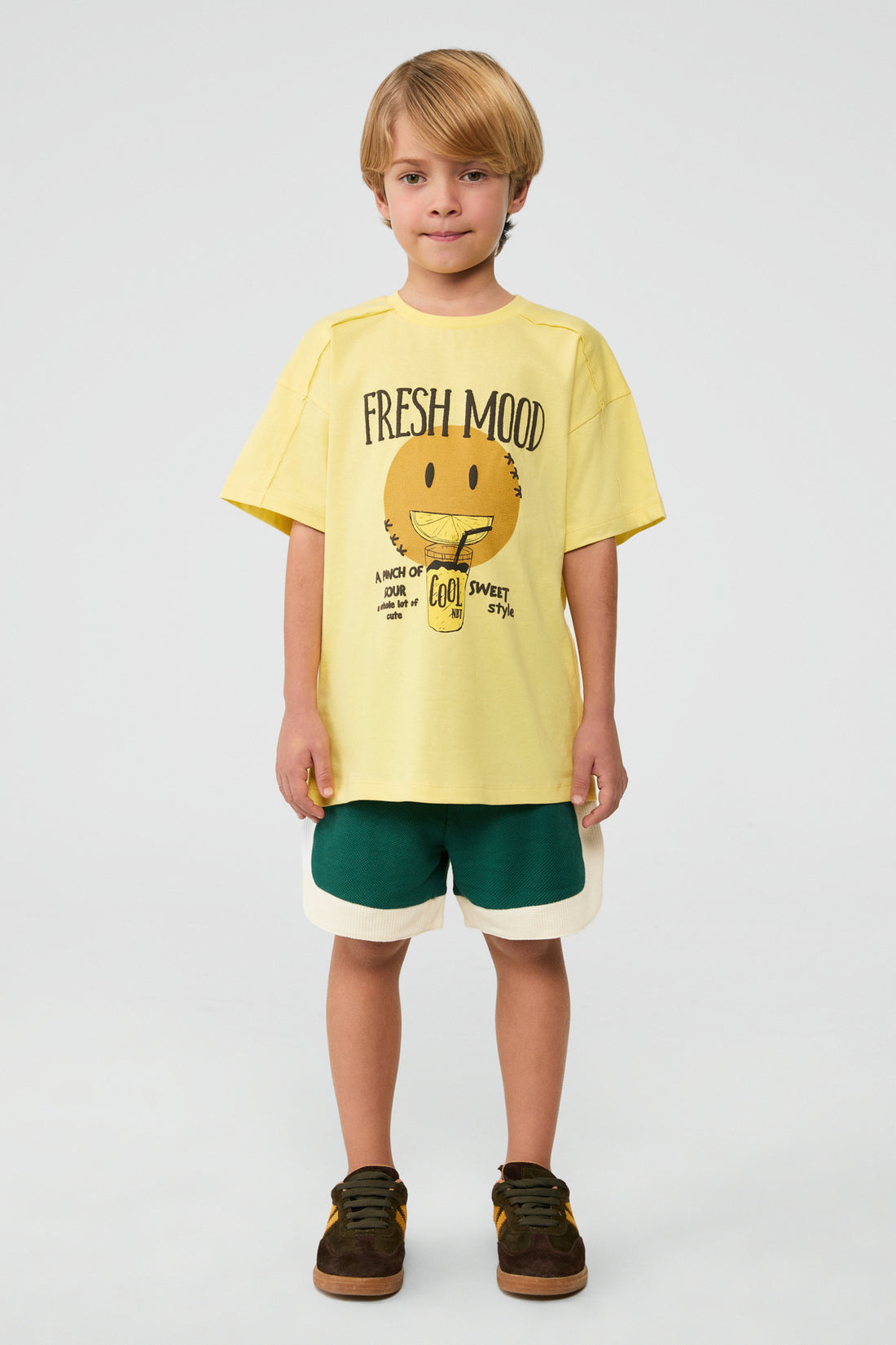 Boy Yellow Tshirt